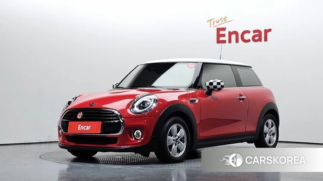 Mini Cooper 2020 Красный из Кореи