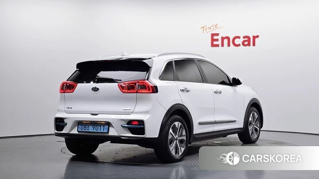 Kia Niro EV 2020 Белый из Кореи