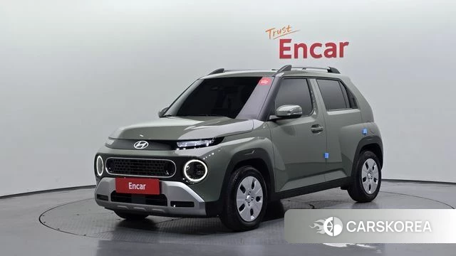 Hyundai The New Casper 2024 Зеленый из Кореи