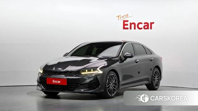 Kia K5 3rd generation 2020 Серый из Кореи