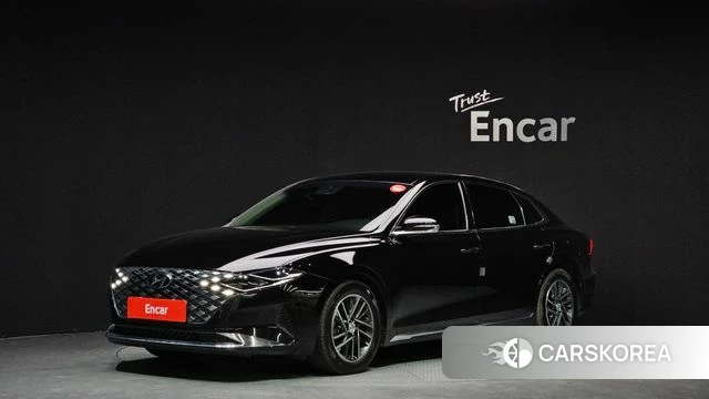 Hyundai The New Grandeur IG 2020 Черный из Кореи