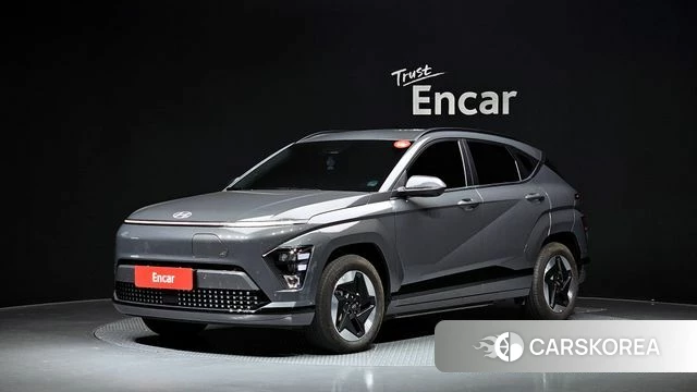 Hyundai Kona Electric (SX2) 2025 Серый из Кореи