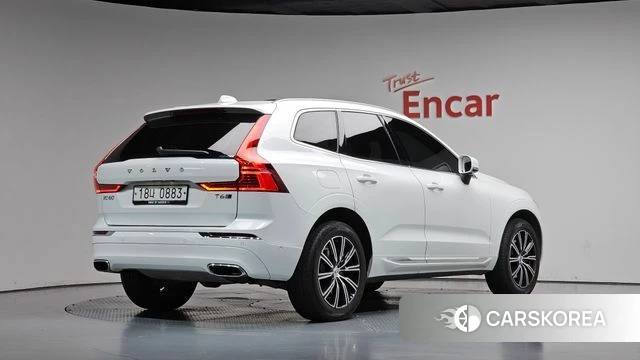 Volvo XC60 second Generation 2019 Белый из Кореи