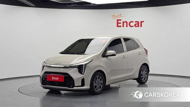 Kia The New Morning (JA) 2023 Жемчужный цвет из Кореи