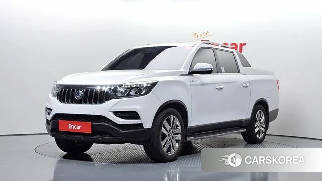 Ssangyong Rexton Sports Cannes 2020 Белый из Кореи