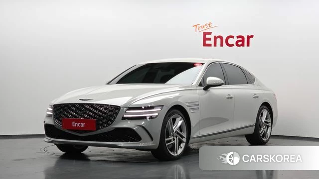Genesis G80 (RG3) 2026 Жемчужный цвет из Кореи