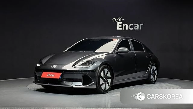 Hyundai Ionic 6 2025 Серый из Кореи