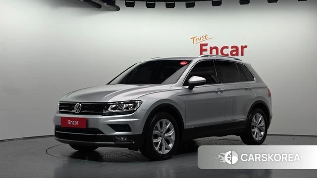 Volkswagen Tiguan second Generation 2019 Серебряный из Кореи