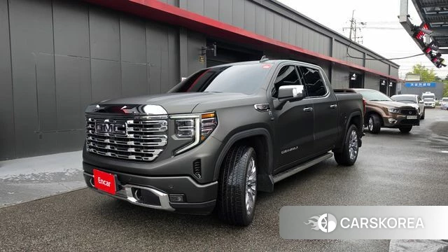 GMC Sierra 2024 Песочный из Кореи