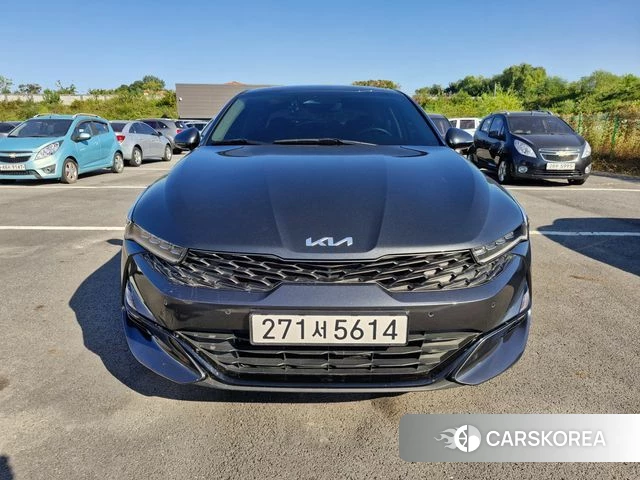Kia K5 3rd generation 2023 Серый из Кореи