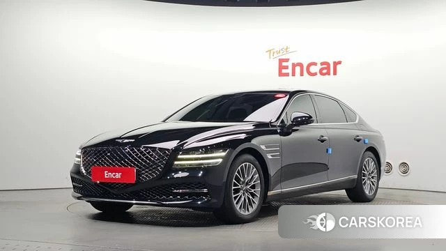 Genesis G80 (RG3) 2022 Черный из Кореи