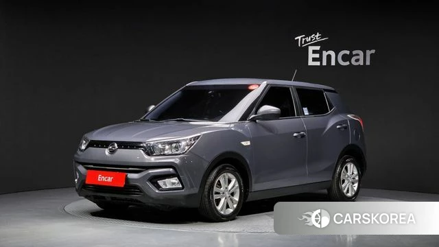 Ssangyong Tivoli Armor 2018 Серый из Кореи