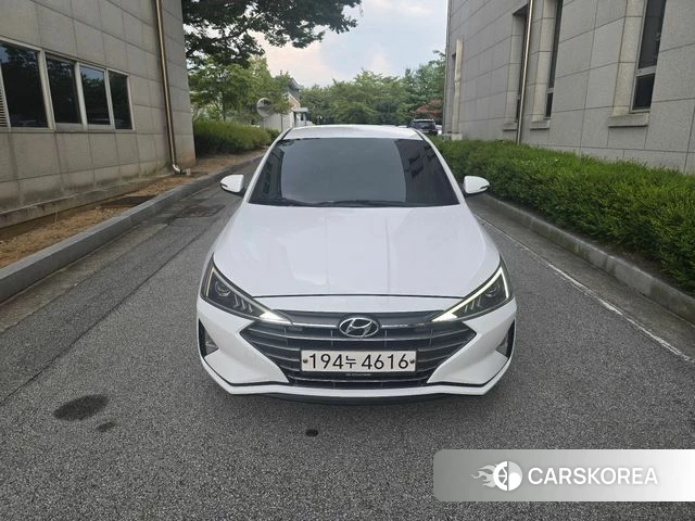 Hyundai The New Avante AD 2019 Белый из Кореи