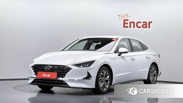 Hyundai Sonata (DN8) 2020 Белый из Кореи