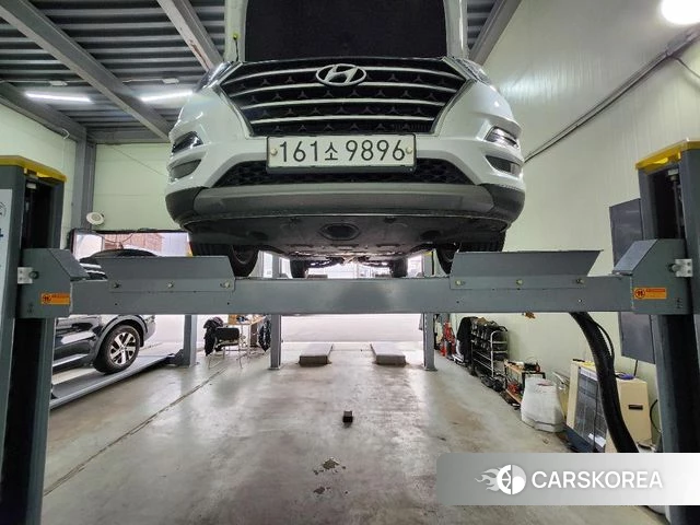 Hyundai All New Tucson 2020 Белый из Кореи