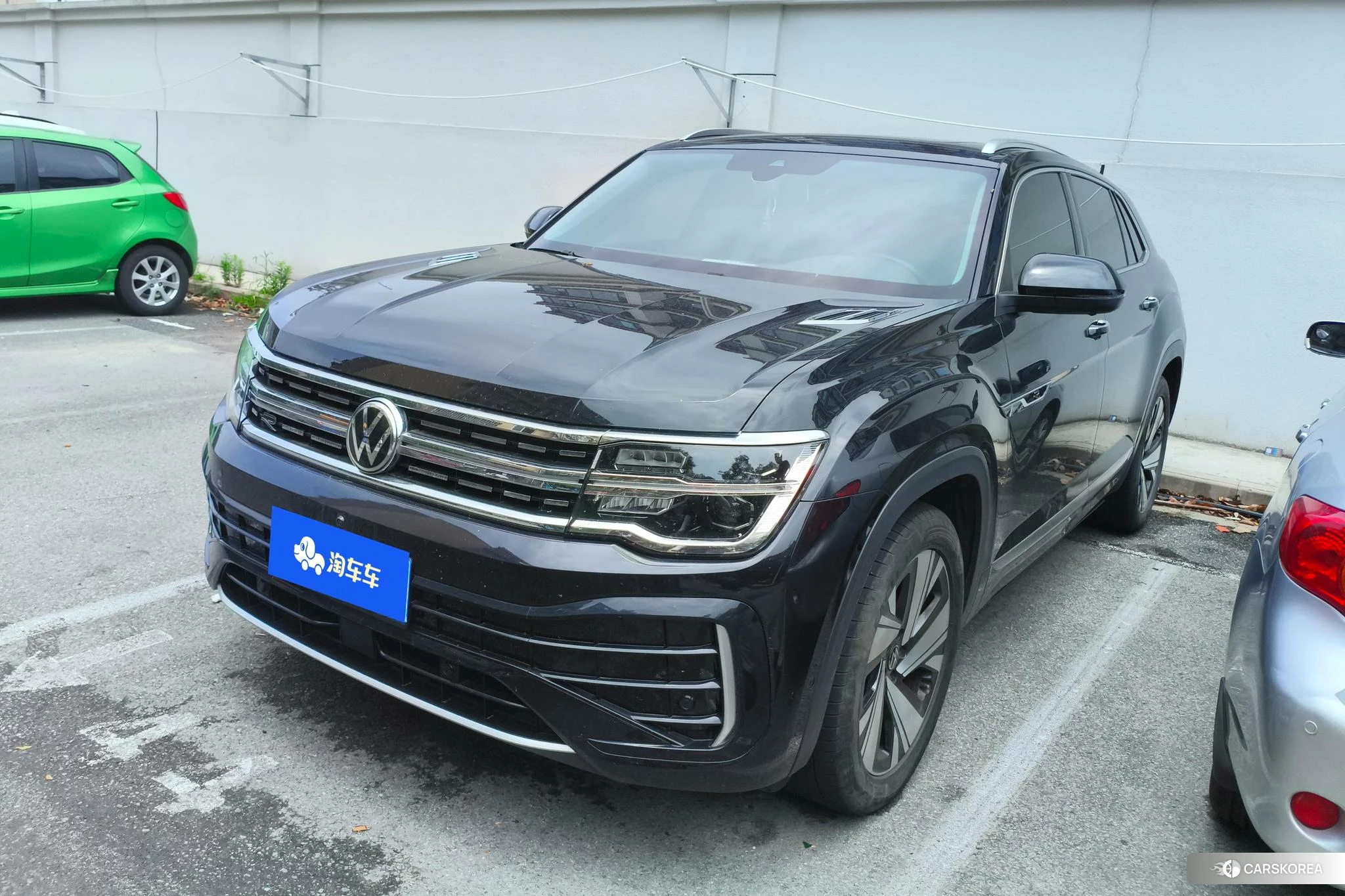 Volkswagen Teramont 2023 Черный из Китая