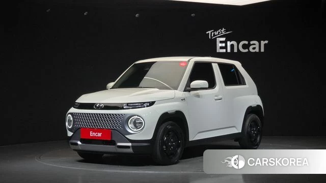 Hyundai Casper 2021 Белый из Кореи