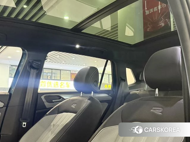 Volkswagen Tayron 2022 Синий из Китая