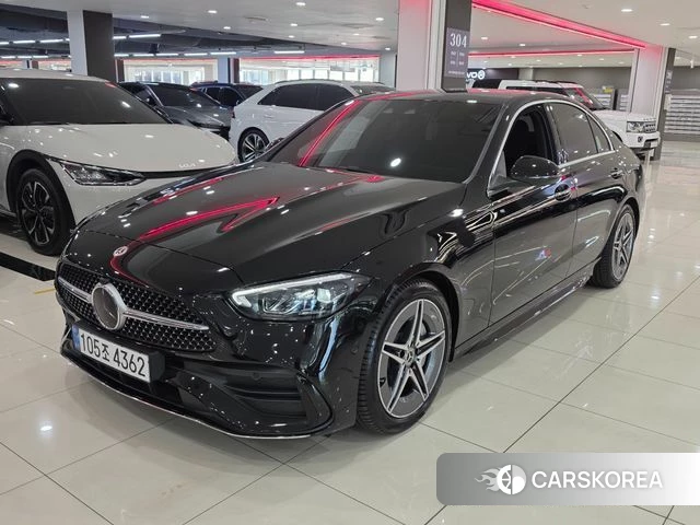Mercedes-Benz C-Class W206 2026 Черный из Кореи