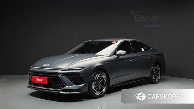 Hyundai Sonata D Edge (DN8) 2024 Серый из Кореи