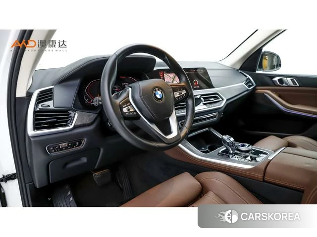 BMW X5 2021 Белый из Китая