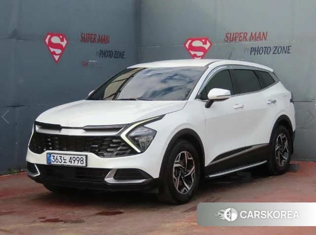 Kia Sportage 5th Generation 2023 Белый из Кореи