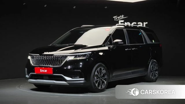 Kia Carnival 4th generation 2022 Черный из Кореи