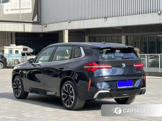 BMW X3 2025 Черный из Китая