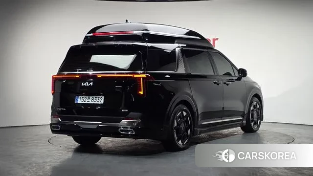 Kia The New Carnival 4th Generation 2025 Черный из Кореи