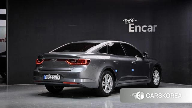 Renault Korea (Samsung) SM6 2019 Серый из Кореи