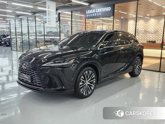 Lexus RX450h + 5th generation 2025 Черный из Кореи