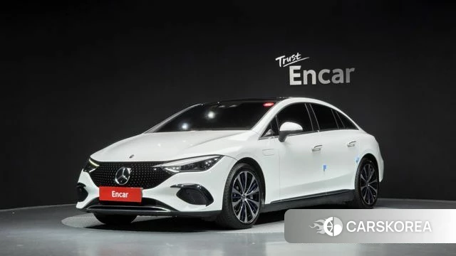 Mercedes-Benz EQE V295 2023 Белый из Кореи