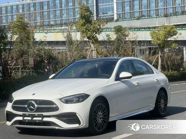 Mercedes-Benz C-class 2025 Белый из Китая