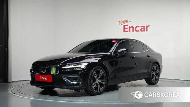 Volvo S60 3rd generation 2021 Черный из Кореи