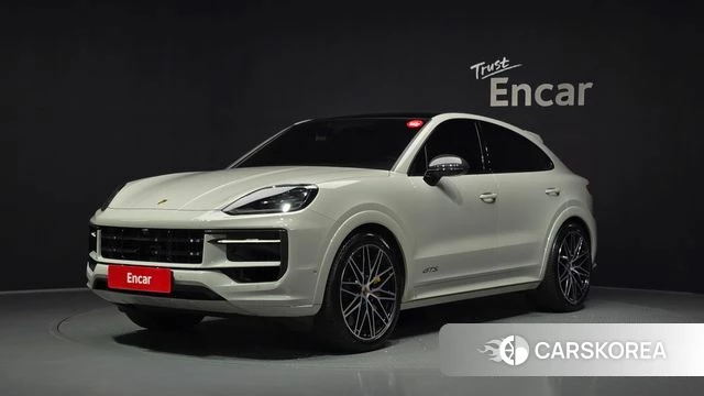 Porsche Cayenne (PO536) 2025 Серебряный из Кореи, фото 2