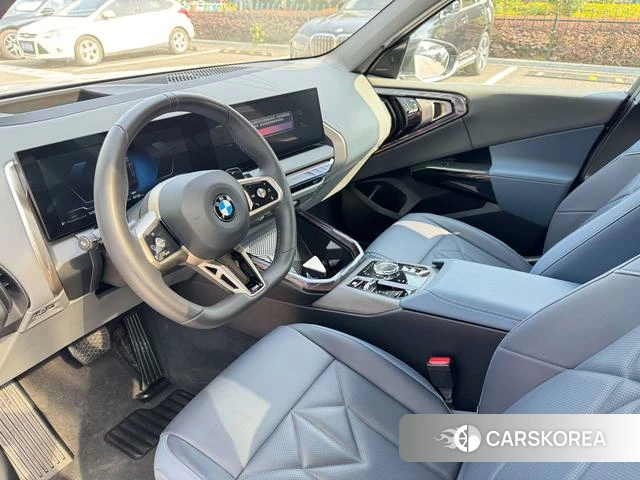 BMW X3 2025 Черный из Китая