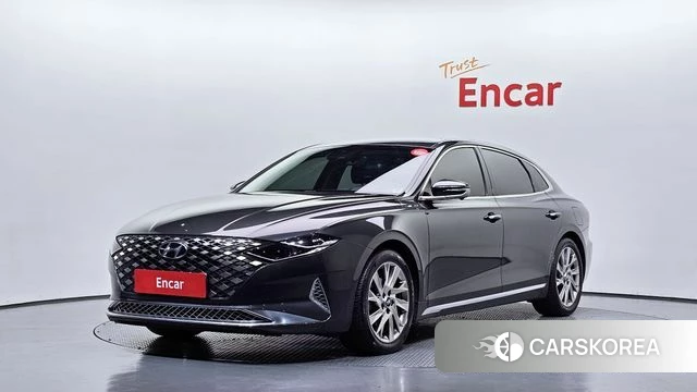 Hyundai The New Grandeur IG Hybrid 2020 Серый из Кореи