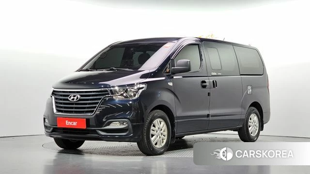 Hyundai The New Grand Starex 2019 Черный из Кореи