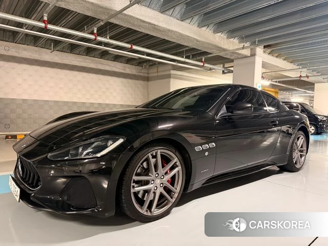 Maserati GranTurismo 2019 Черный из Кореи
