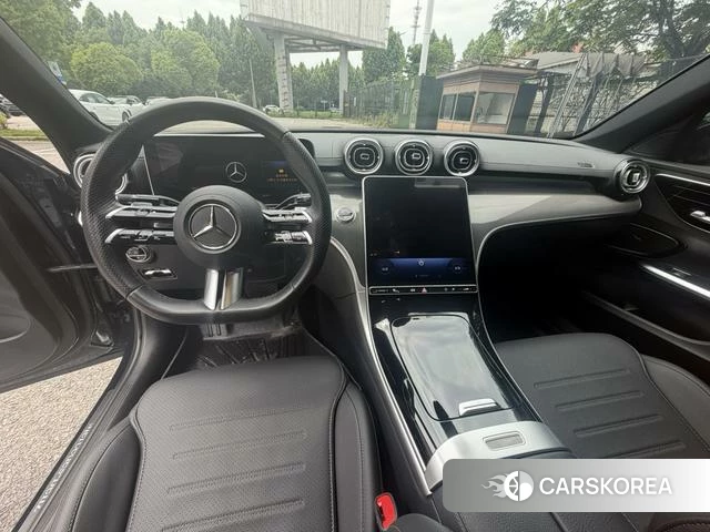 Mercedes-Benz C-class 2024 Зеленый из Китая