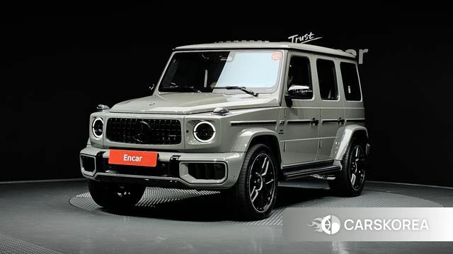 Mercedes-Benz G-Class W465 2026 Серебристо-серый из Кореи