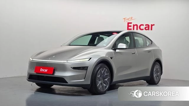 Tesla Model Y 2026 Серебряный из Кореи