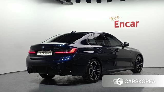 BMW 3 Series (G20) 2025 Синий из Кореи