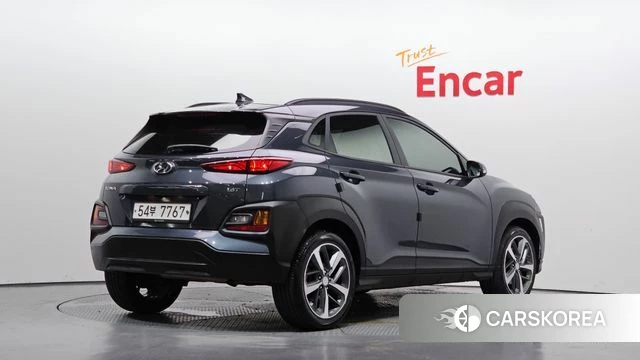 Hyundai Kona 2019 Серый из Кореи