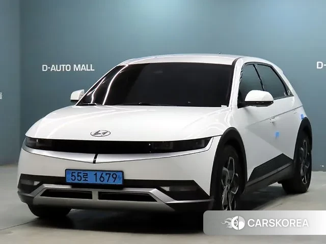Hyundai Ionic 5 2022 Белый из Кореи