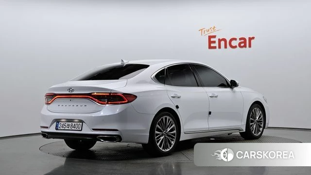 Hyundai Grandeur IG 2018 Белый из Кореи