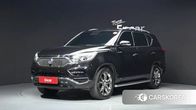 Ssangyong G4 Rexton 2019 Черный из Кореи