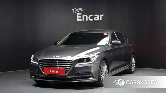 Genesis G80 2020 Серый из Кореи