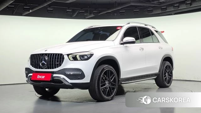 Mercedes-Benz GLE-Class W167 2019 Белый из Кореи