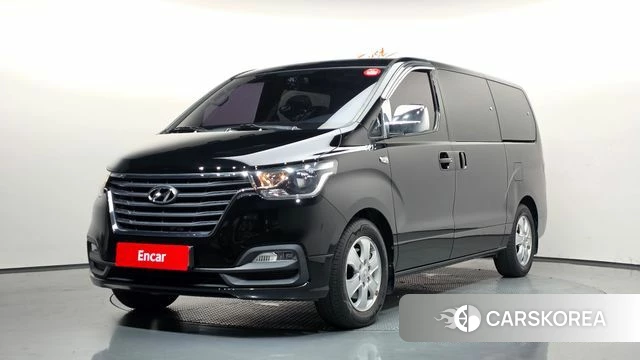 Hyundai The New Grand Starex 2018 Черный из Кореи